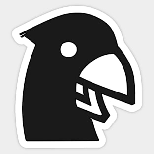 Blackbird Sticker